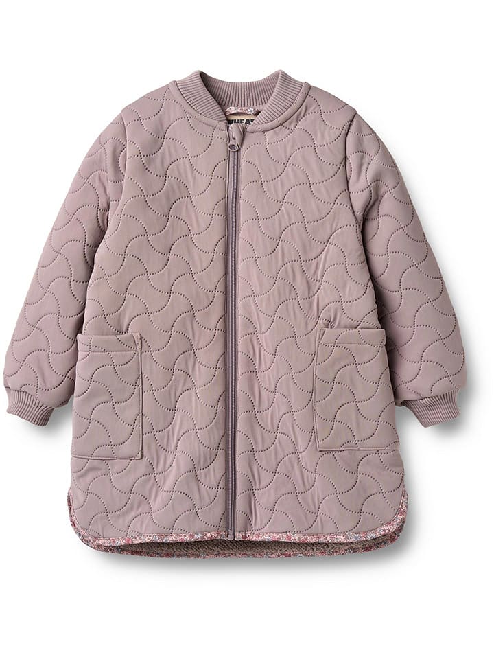 Wheat Kurtka termiczna "Helga" w kolorze jasnoróżowym rozmiar: 110