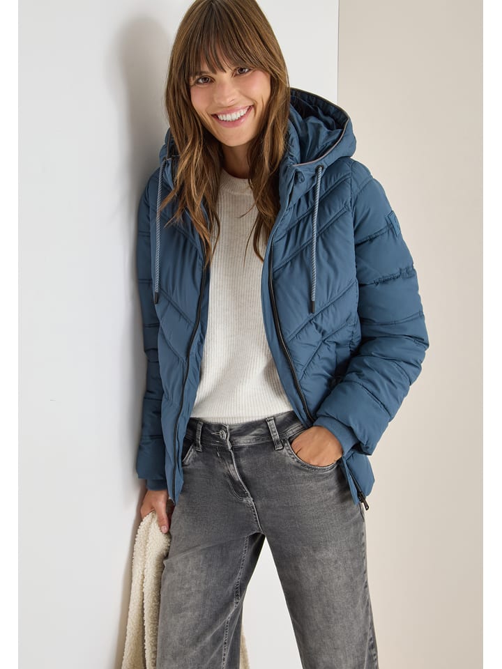 Cecil Kurtka zimowa w kolorze niebieskim rozmiar: M