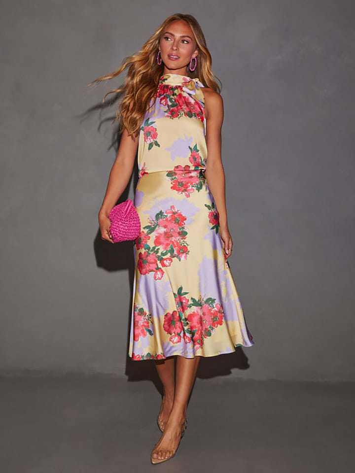 LA Angels 2-częściowy zestaw ze wzorem rozmiar: M