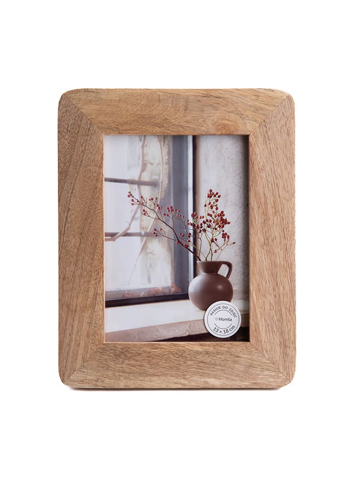 Homla Ramka "Abese" w kolorze beżowym na zdjęcia - 13 x 18 cm rozmiar: onesize