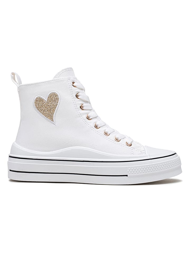 Foreverfolie Sneakersy w kolorze białym rozmiar: 40