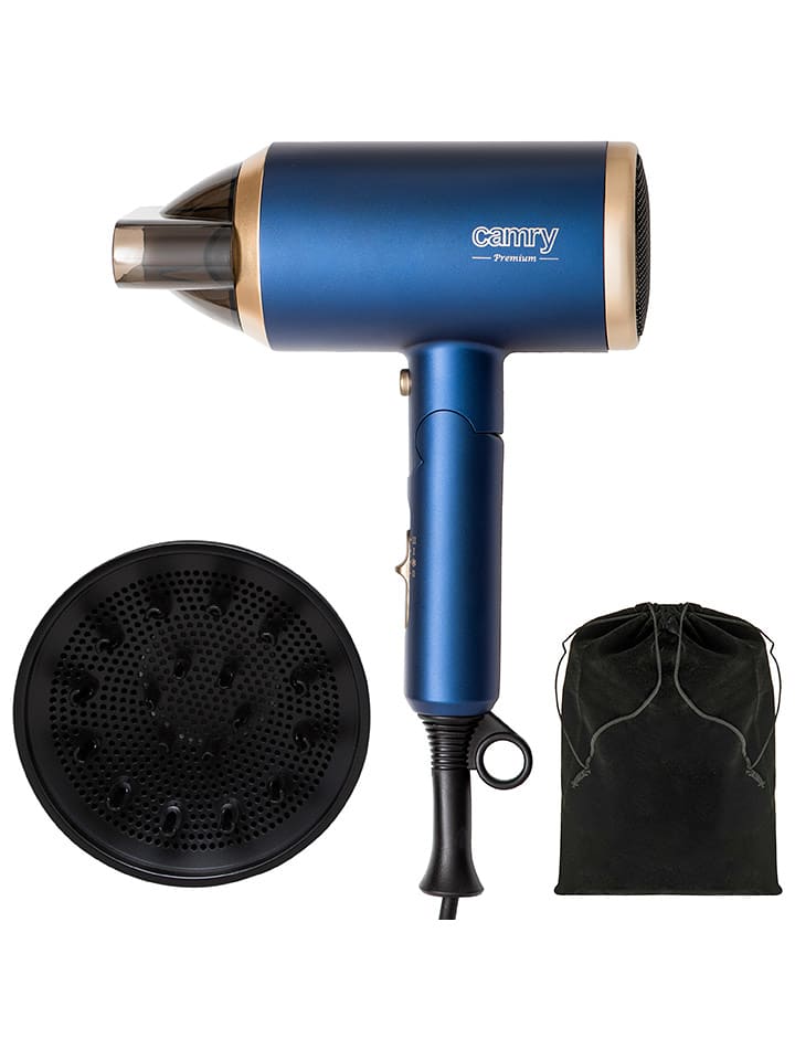 Adler Suszarka "CR 2268" w kolorze niebieskim do włosów rozmiar: onesize