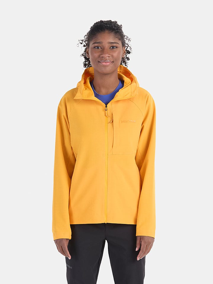 Marmot Kurtka funkcyjna "Pinnacle" w kolorze żółtym rozmiar: XL