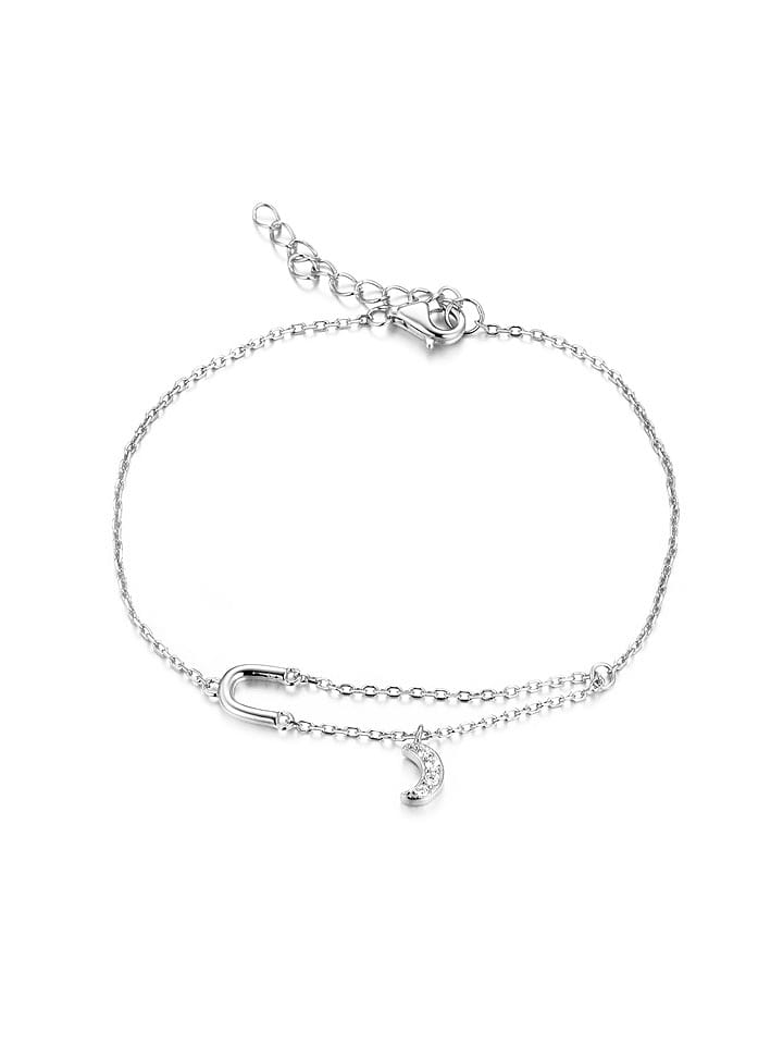 Eclat d'Argent Srebrna bransoletka z elementem ozdobnym rozmiar: onesize