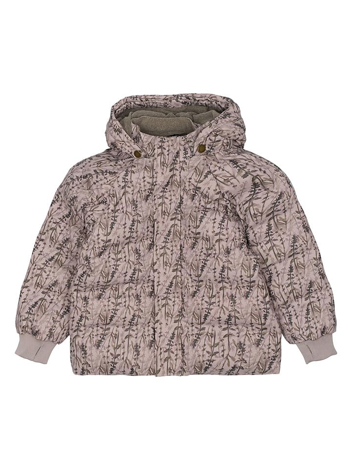 mikk-line Kurtka zimowa w kolorze szarym rozmiar: 116