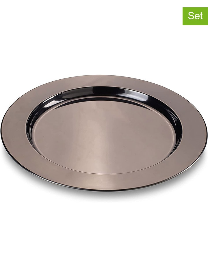 Echtwerk Podtalerze (2 szt.) w kolorze czarnym - Ø 33 cm rozmiar: onesize