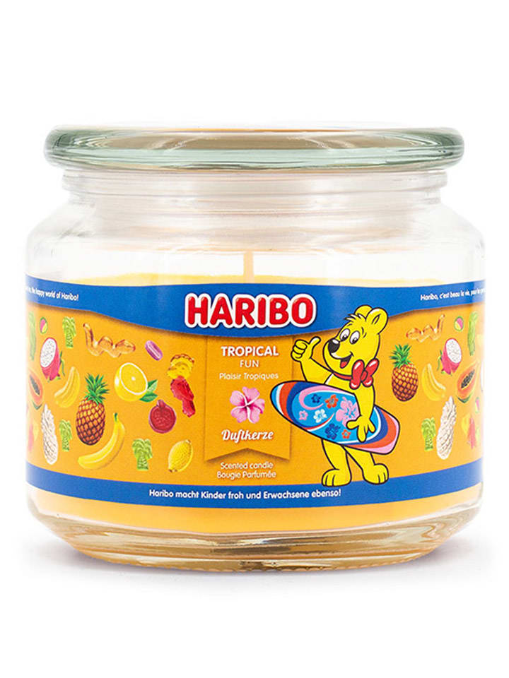 Haribo Świeca zapachowa "Haribo Tropical Fun" - 300 g rozmiar: onesize