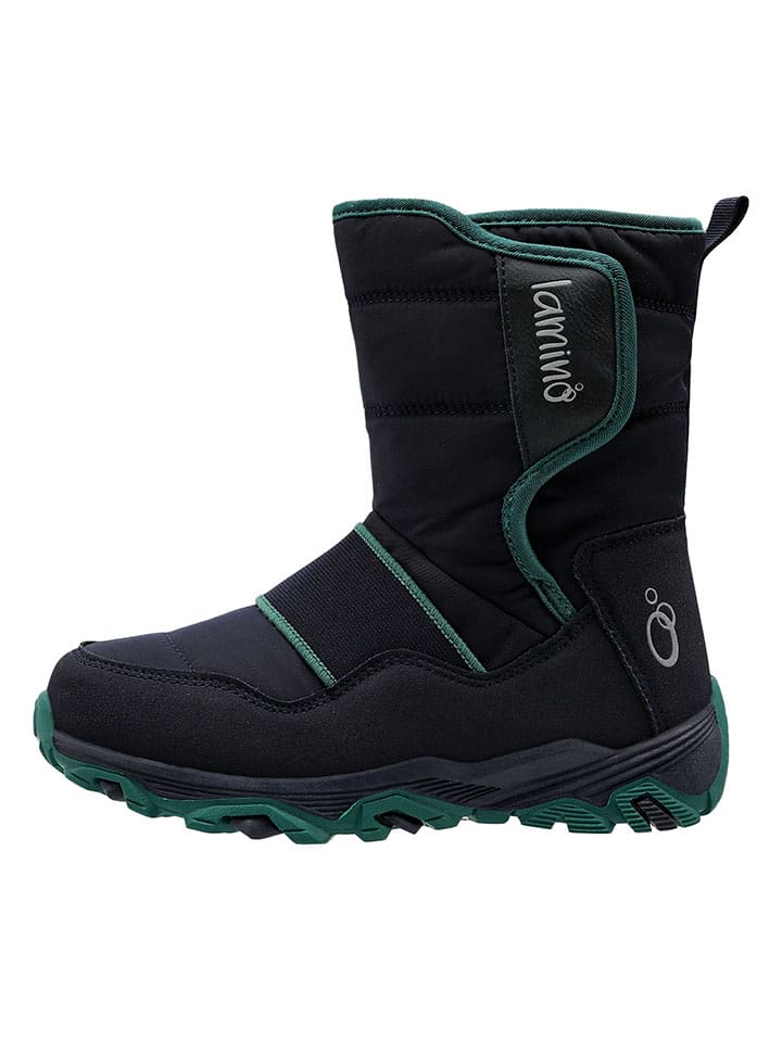 lamino Kozaki zimowe w kolorze granatowym rozmiar: 32