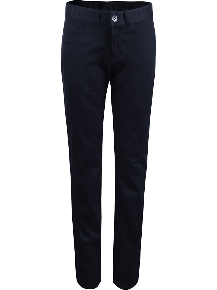 New G.O.L Dżinsy - Extra wide - w kolorze granatowym rozmiar: 164