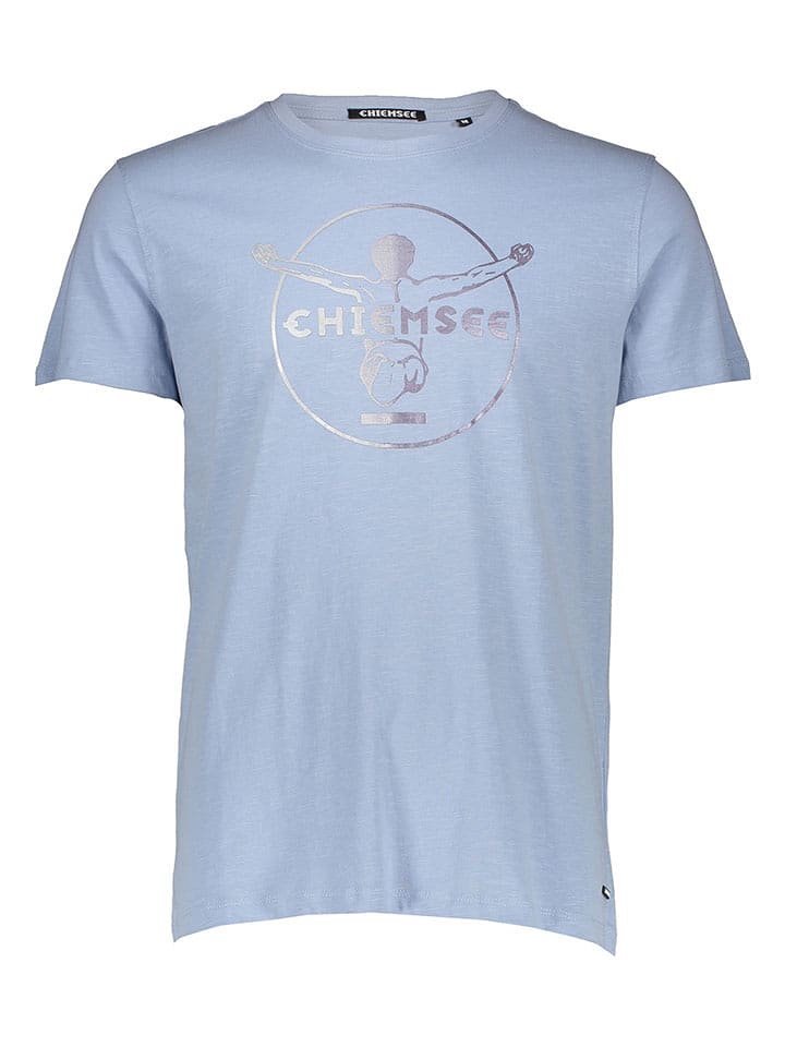 Chiemsee Koszulka w kolorze błękitnym rozmiar: S