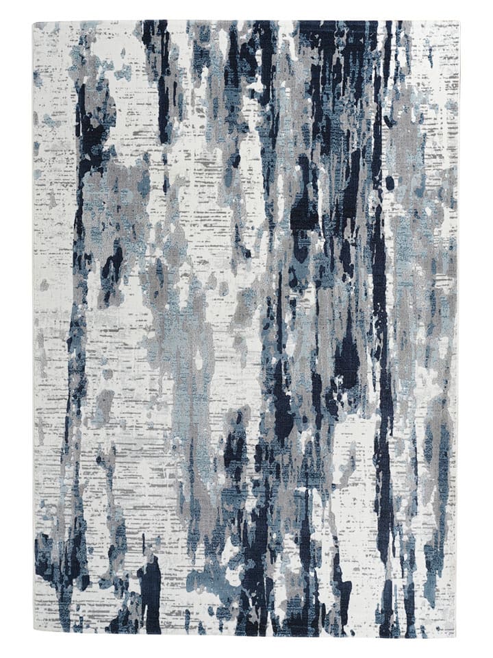 deco Rugs & Carpet Dywan "Double" w kolorze szaro-niebieskim rozmiar: 160x230 cm