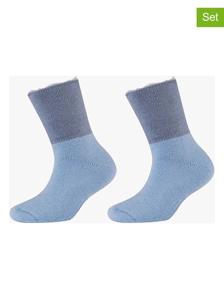 camano Skarpety (2 pary) w kolorze niebieskim rozmiar: 27-30