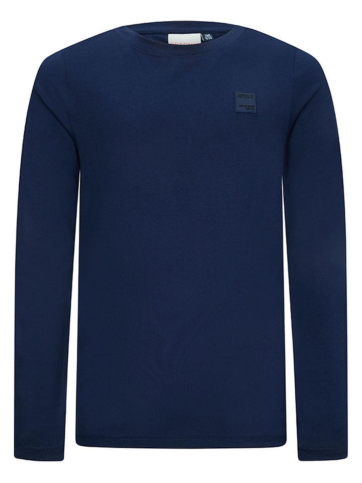 Retour Koszulka "Marvin" w kolorze granatowym rozmiar: 122/128