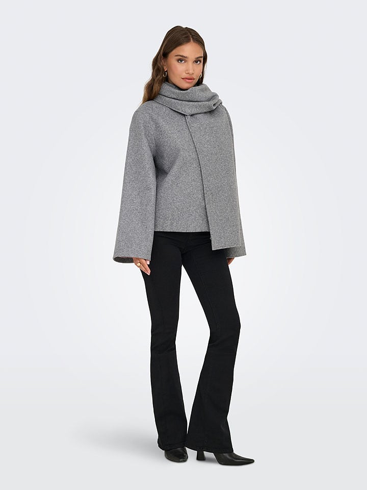 ONLY Kurtka przejściowa w kolorze szarym rozmiar: M