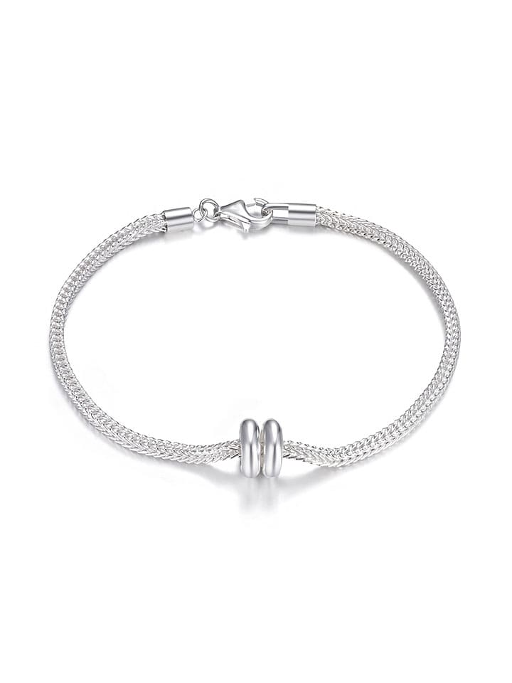 CHARM'S Srebrna bransoletka z charmsami rozmiar: onesize