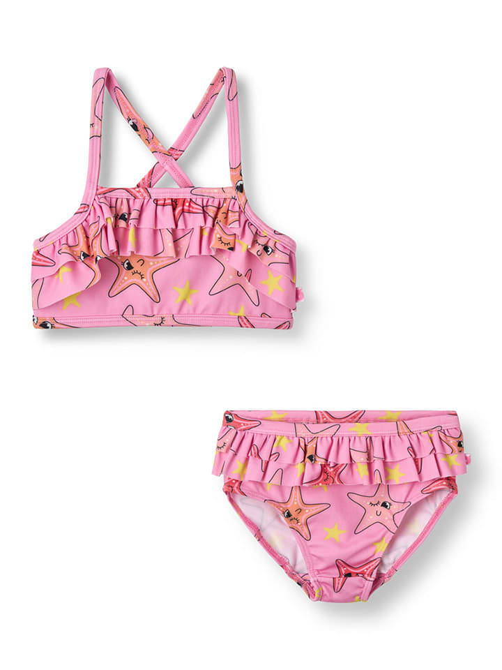 Småfolk Bikini w kolorze jasnoróżowym rozmiar: 92/98