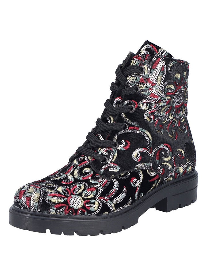 rieker Botki ze wzorem rozmiar: 41
