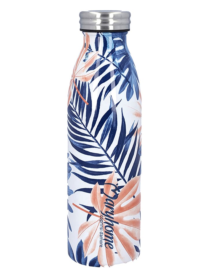 maryplaid Butelka termiczna w kolorze niebiesko-jasnoróżowym - 500 ml rozmiar: onesize