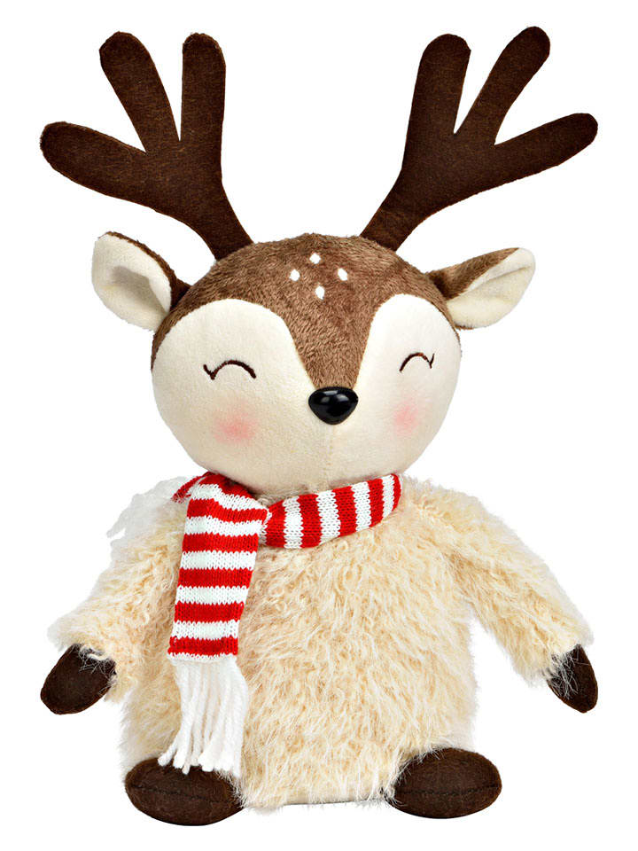 G. Wurm Figurka dekoracyjna w kolorze beżowo-brązowym - 23 x 31 x 12 cm rozmiar: onesize