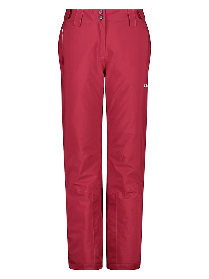 CMP Spodnie narciarskie w kolorze czerwonym rozmiar: 40