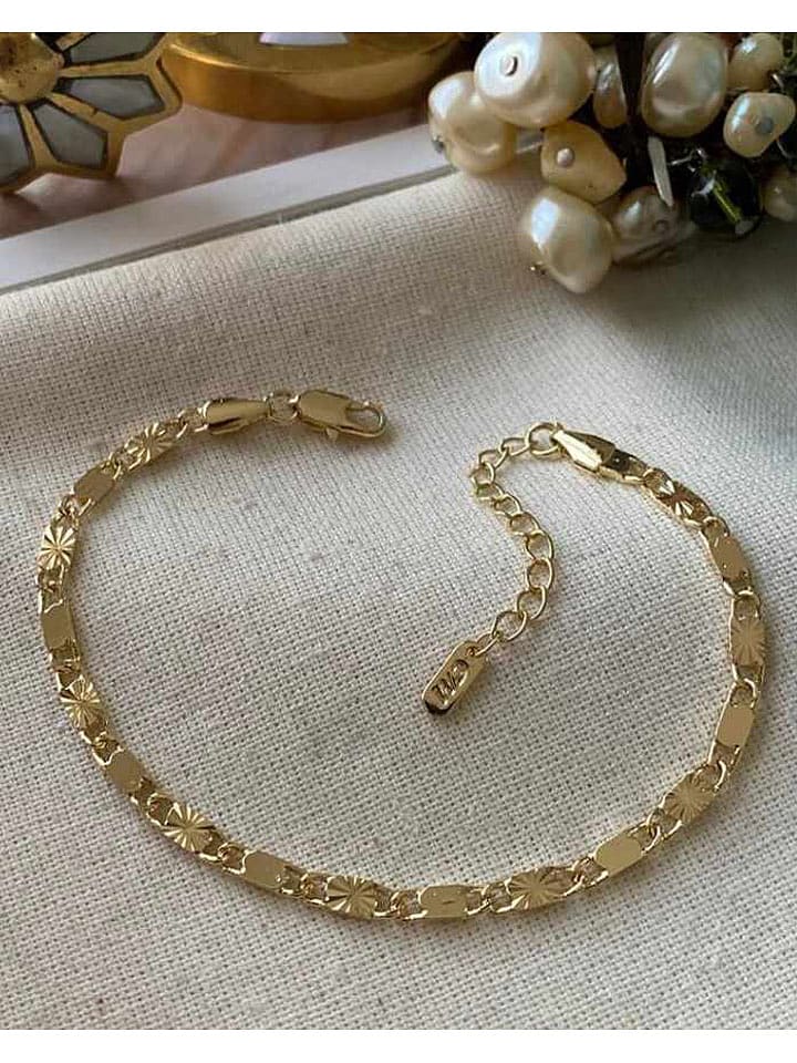 Luseera Pozłacana bransoletka rozmiar: onesize