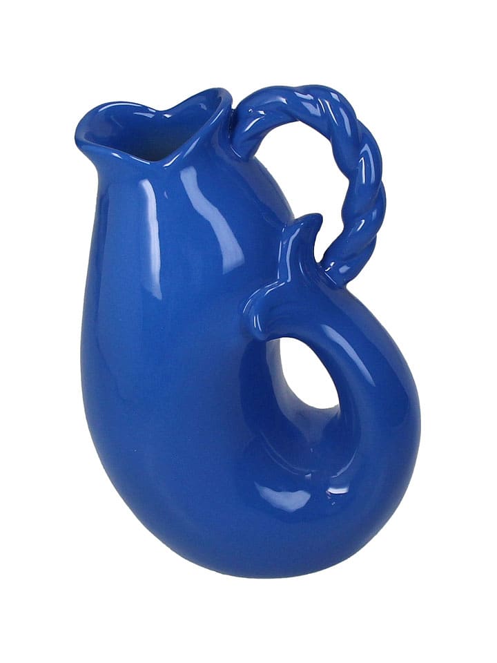 Kersten Wazon w kolorze niebieskim - 13,5 x 20 x 9,5 cm rozmiar: onesize