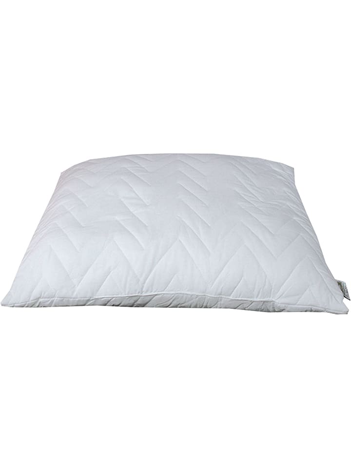 Schäfer Poduszka w kolorze białym rozmiar: 40x80 cm