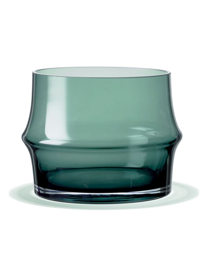 Holme Gaard Wazon "Urtepotteskjuler" w kolorze zielonym - wys. 13,5 x Ø 14,5 cm rozmiar: onesize