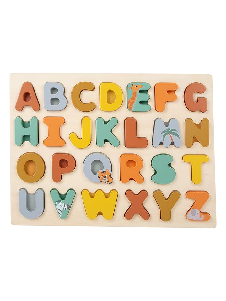 small foot Układanka "ABC Safari" - 2+ rozmiar: onesize