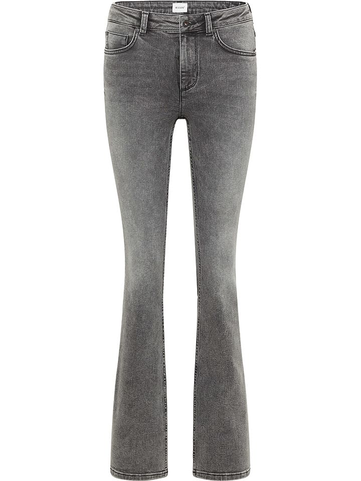 Mustang Dżinsy - Skinny fit - w kolorze szarym rozmiar: W31/L34