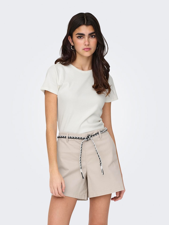 JDY Koszulka w kolorze białym rozmiar: XL