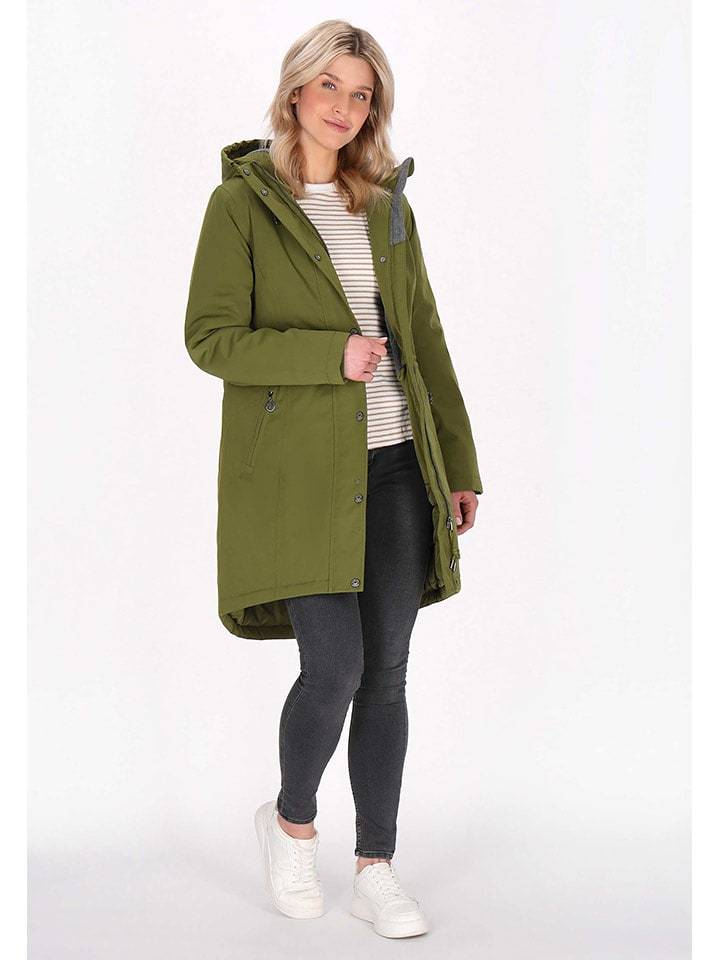 Schmuddelwedda Parka w kolorze oliwkowym rozmiar: XXL