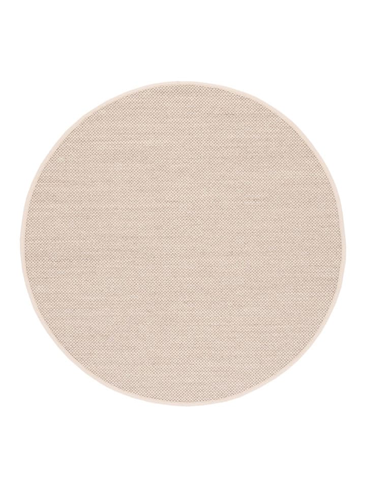 Safavieh Dywan "Natural" w kolorze beżowym z trawy morskiej rozmiar: 244x244 cm