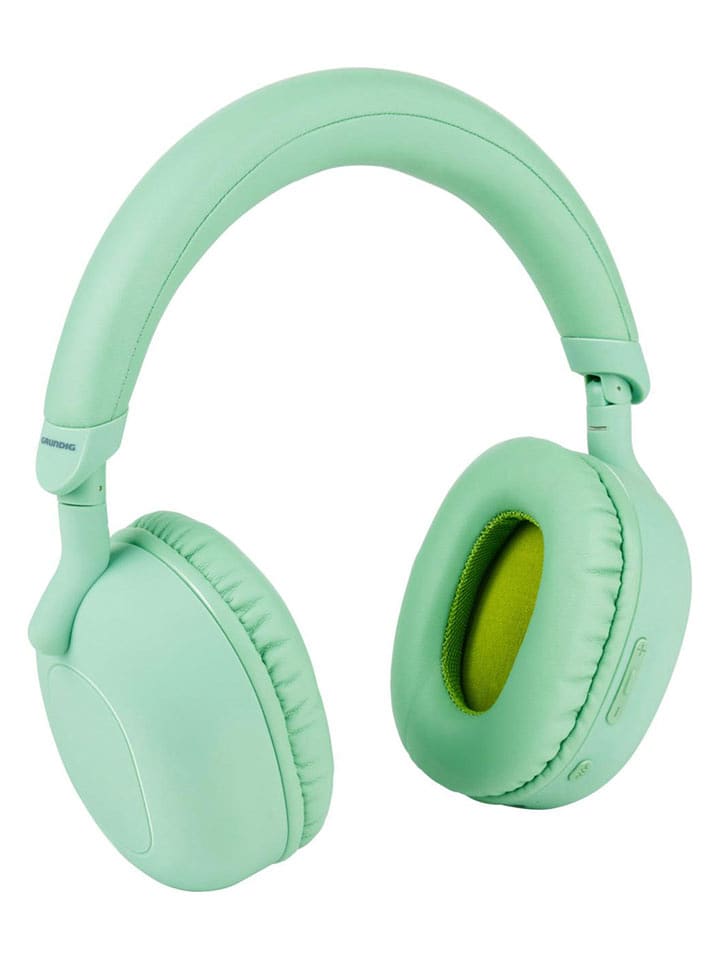 GRUNDIG Słuchawki nauszne Bluetooth w kolorze zielonym rozmiar: onesize