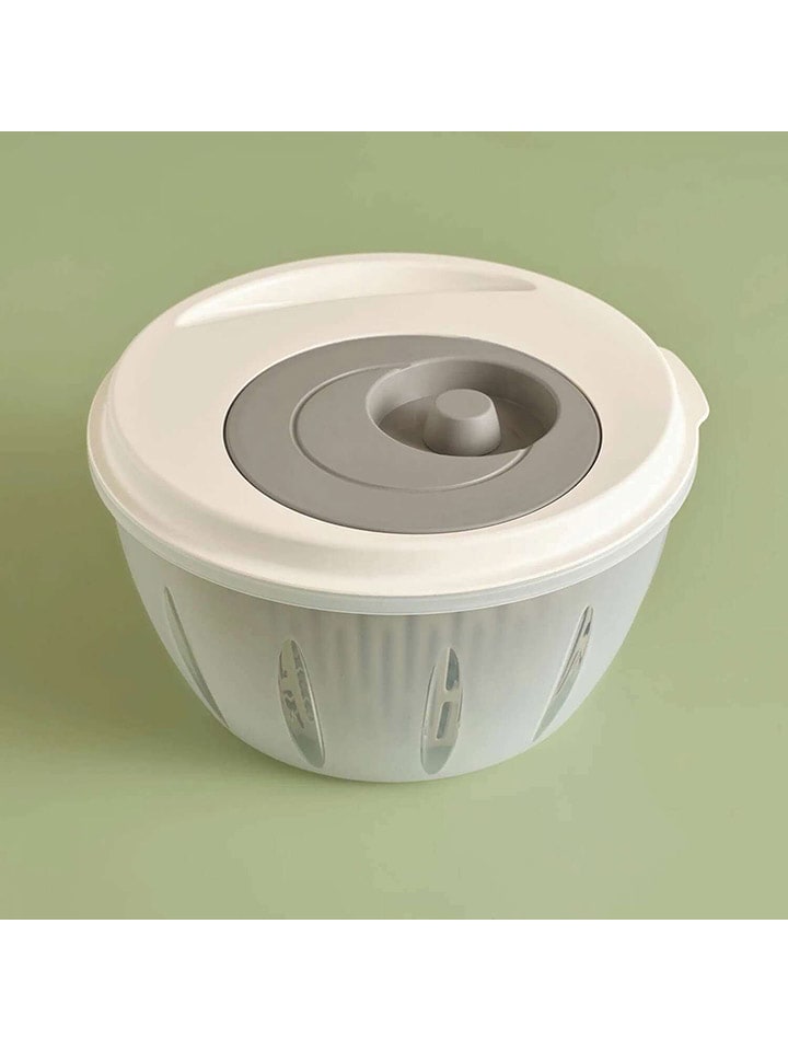 Violeta Home Wirówka w kolorze szarym do sałatek - wys. 14 x Ø 26 cm rozmiar: onesize