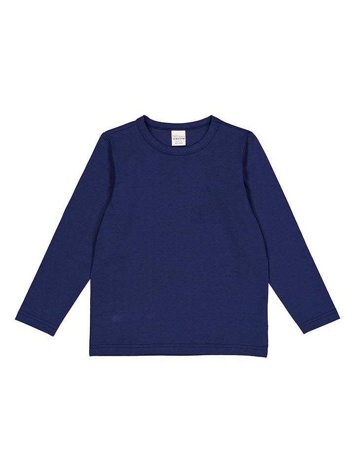 Fred´s World by GREEN COTTON Koszulka "Alfa" w kolorze granatowym rozmiar: 104
