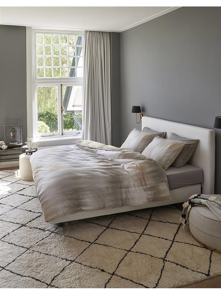 Beddinghouse Komplet pościeli "Ferdi" w kolorze brązowo-beżowym rozmiar: 140x200/220 cm