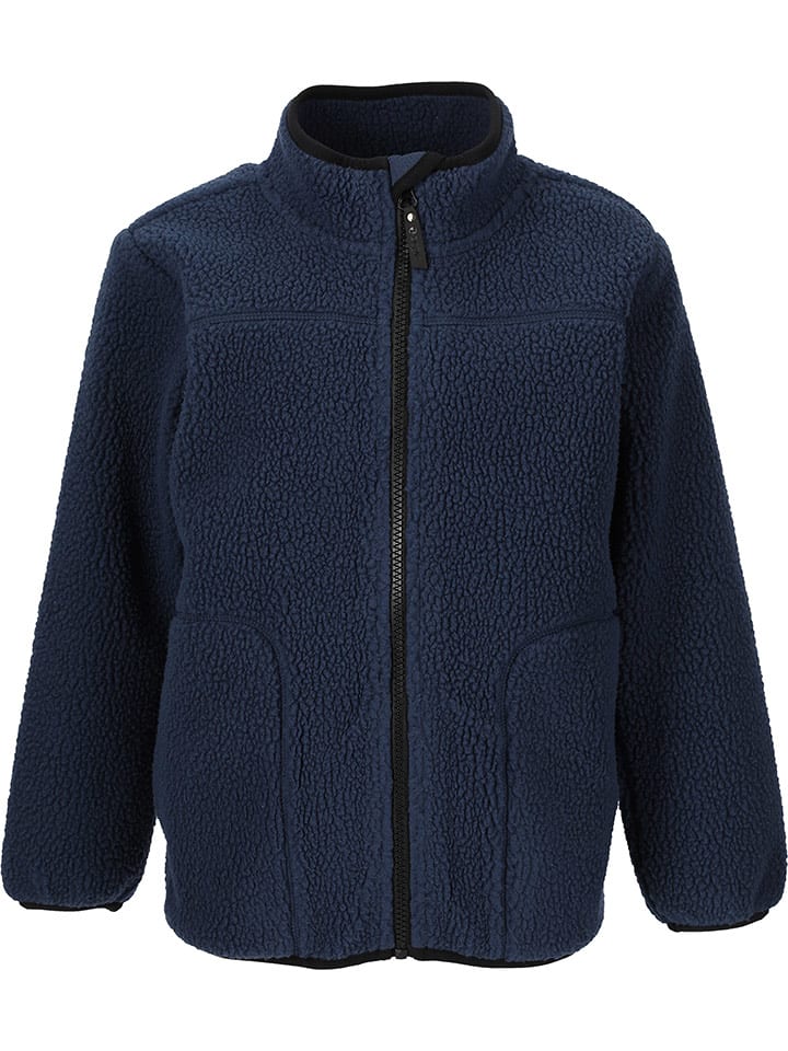 Zigzag Kurtka polarowa "Root" w kolorze granatowym rozmiar: 152