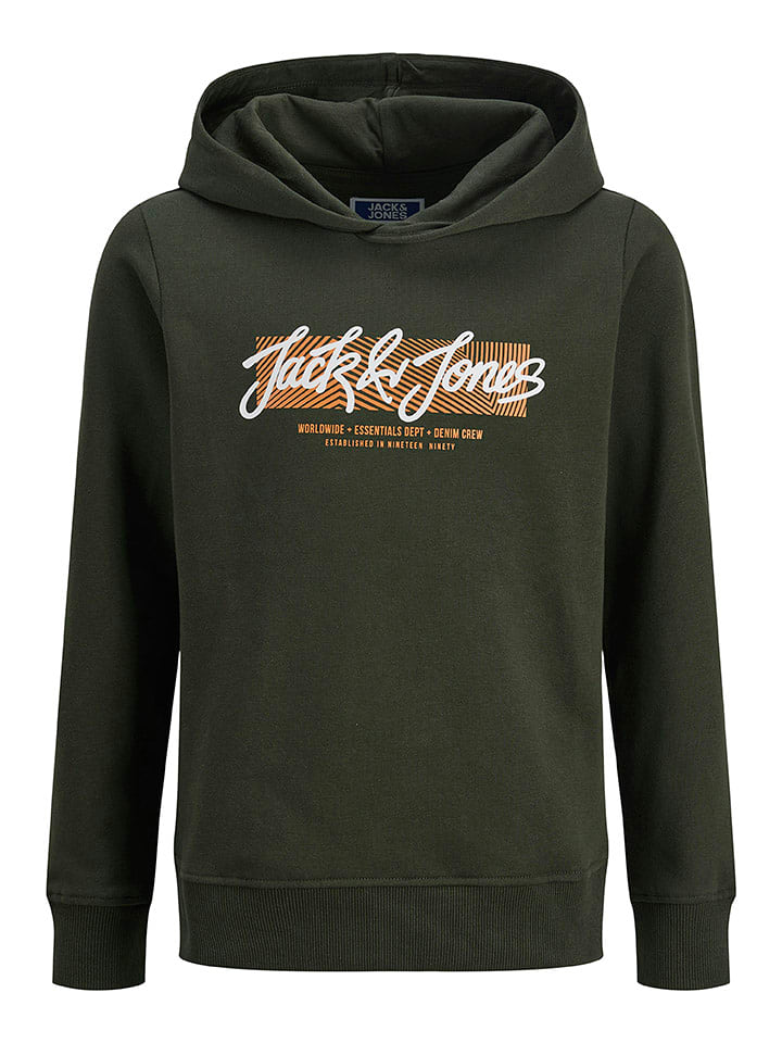 JACK & JONES Junior Bluza "Urban" w kolorze khaki rozmiar: 164