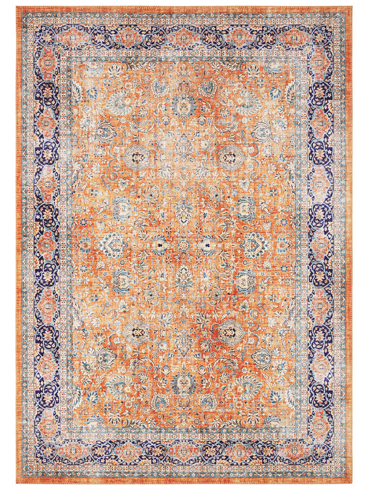 Elle Decoration Dywan "Keshan Maschad" w kolorze złoto-żółtym rozmiar: 120x160 cm