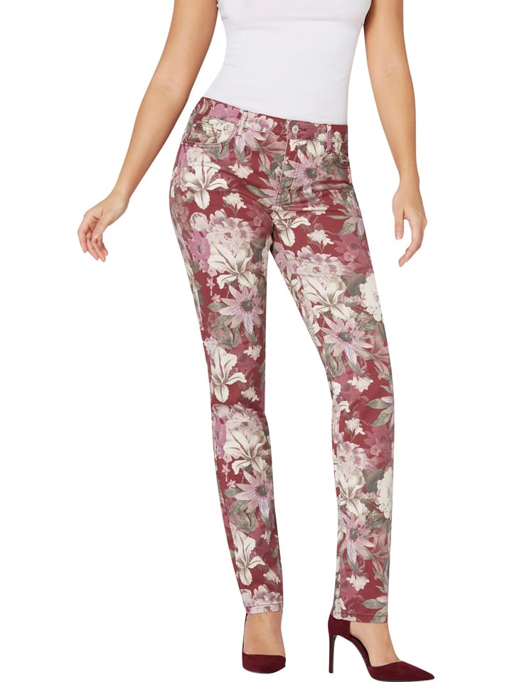 WITT WEIDEN Dżinsy w kolorze czerwonym rozmiar: 50