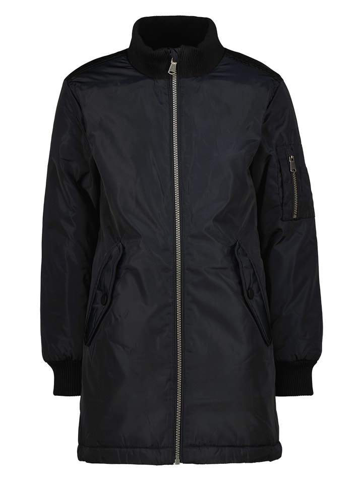 RAIZZED® Płaszcz przejściowy "Tiff" w kolorze czarnym rozmiar: 140