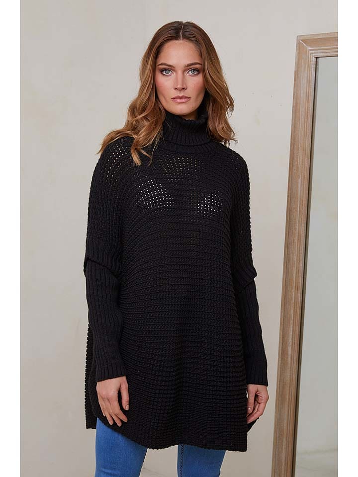 Joséfine Golf "Ness" w kolorze czarnym rozmiar: L