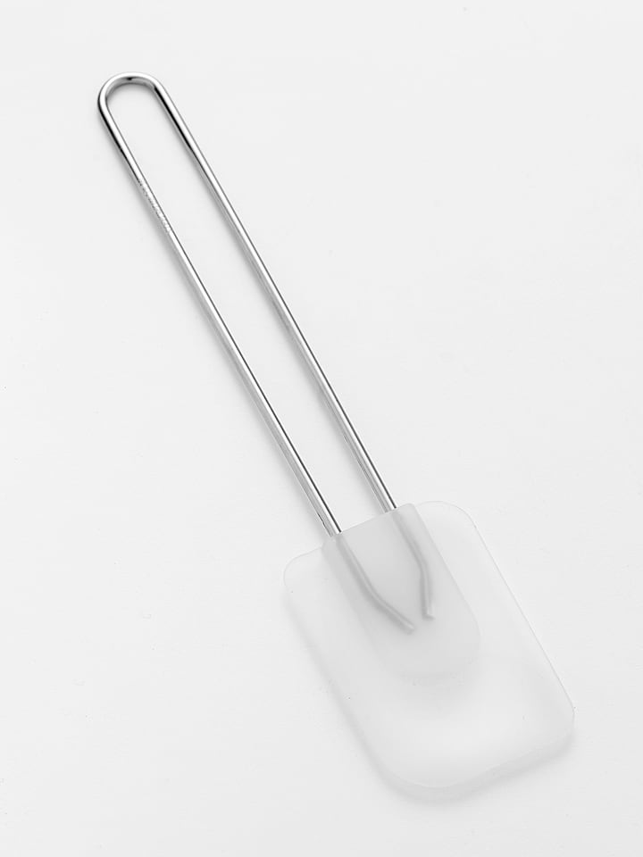 Steel-Function Łopatka "Wire" w kolorze białym do ciasta - dł. 30 cm rozmiar: onesize