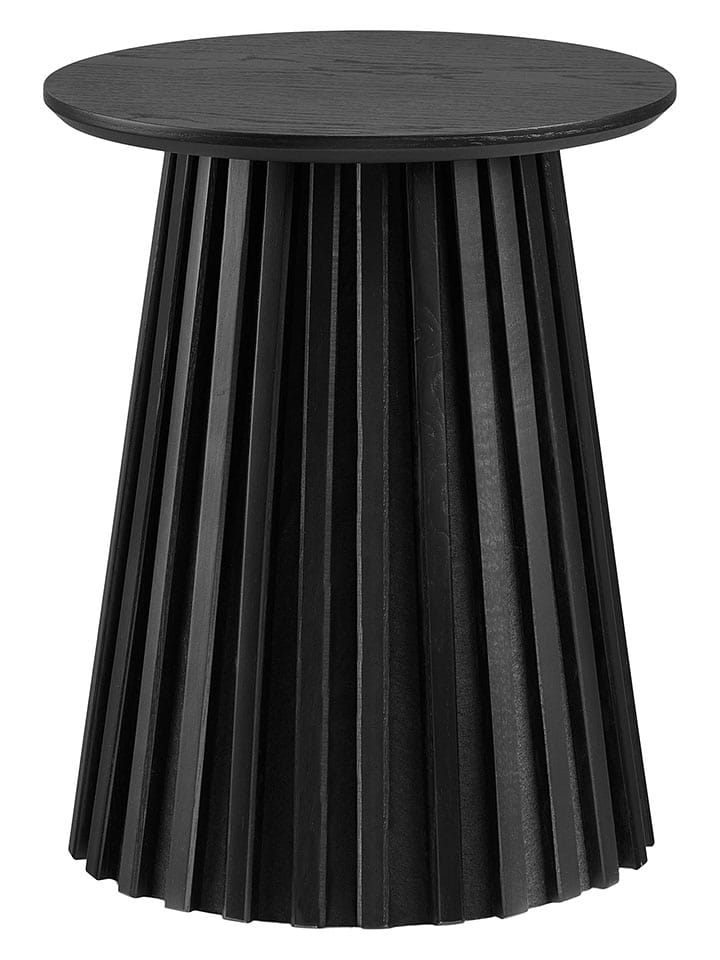 House Nordic Stolik "Osaka" w kolorze czarnym - wys. 50 x Ø 40 cm rozmiar: onesize