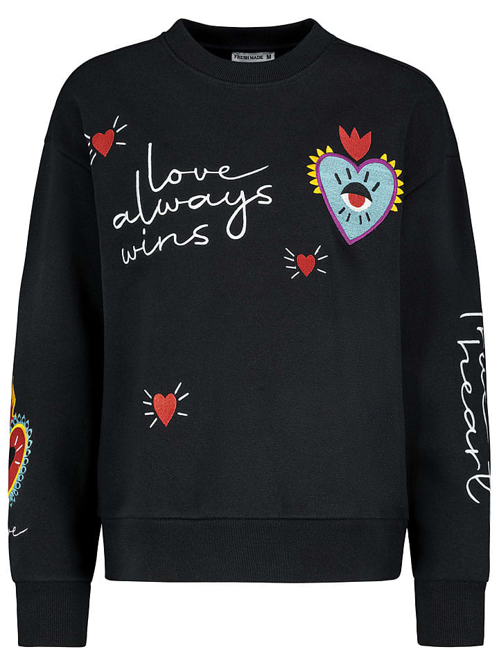 Sublevel Bluza w kolorze czarnym rozmiar: M