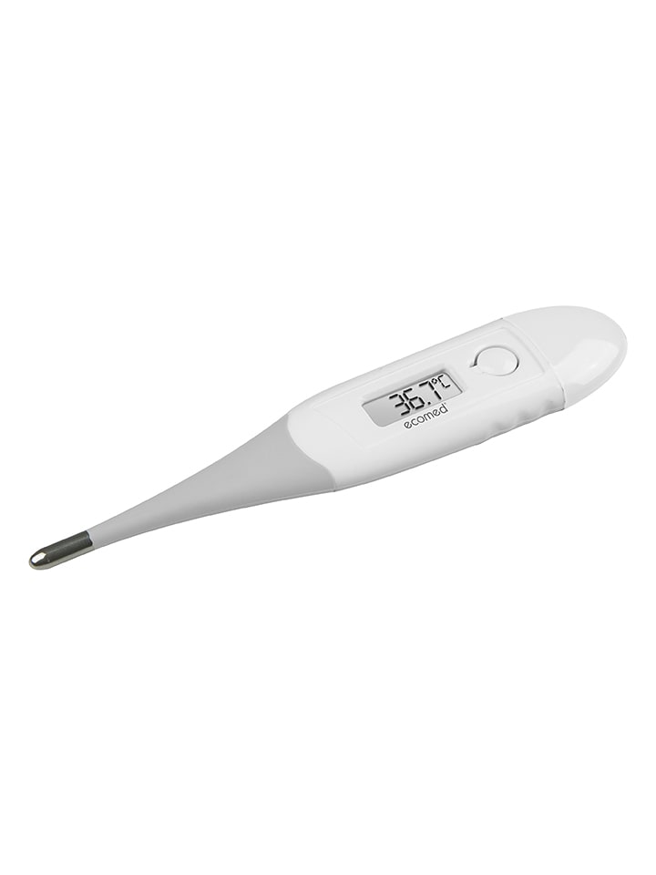 Medisana Cyfrowy termometr "TM-60E" w kolorze biało-szarym rozmiar: onesize