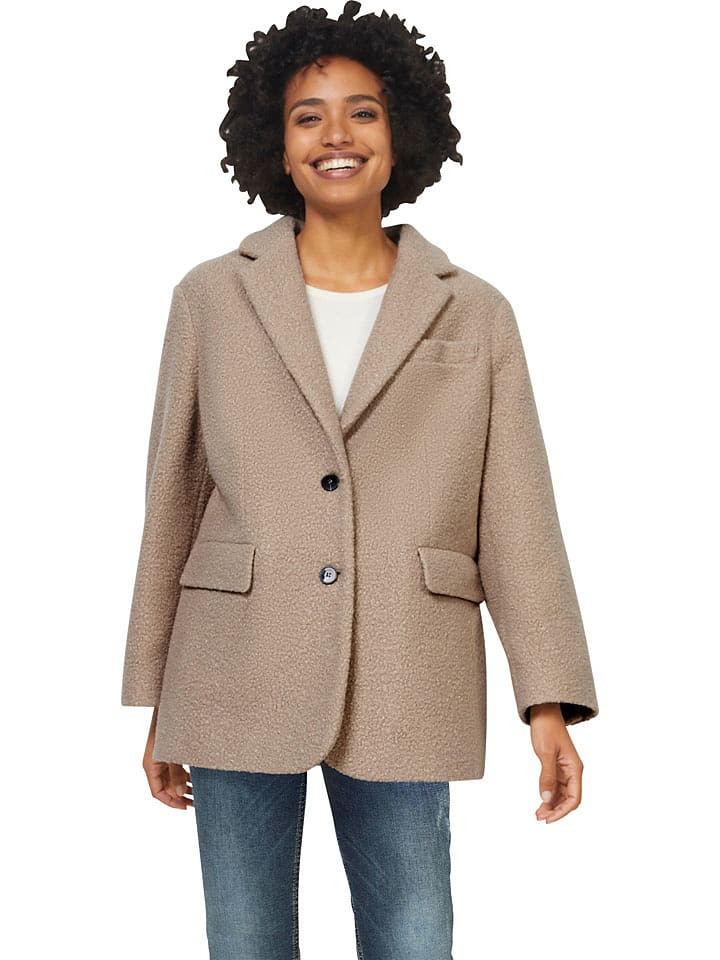 Heine Blezer w kolorze jasnobrązowym rozmiar: 40