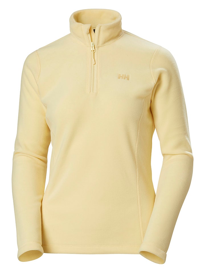 Helly Hansen Bluza polarowa "Daybreaker" w kolorze żółtym rozmiar: S
