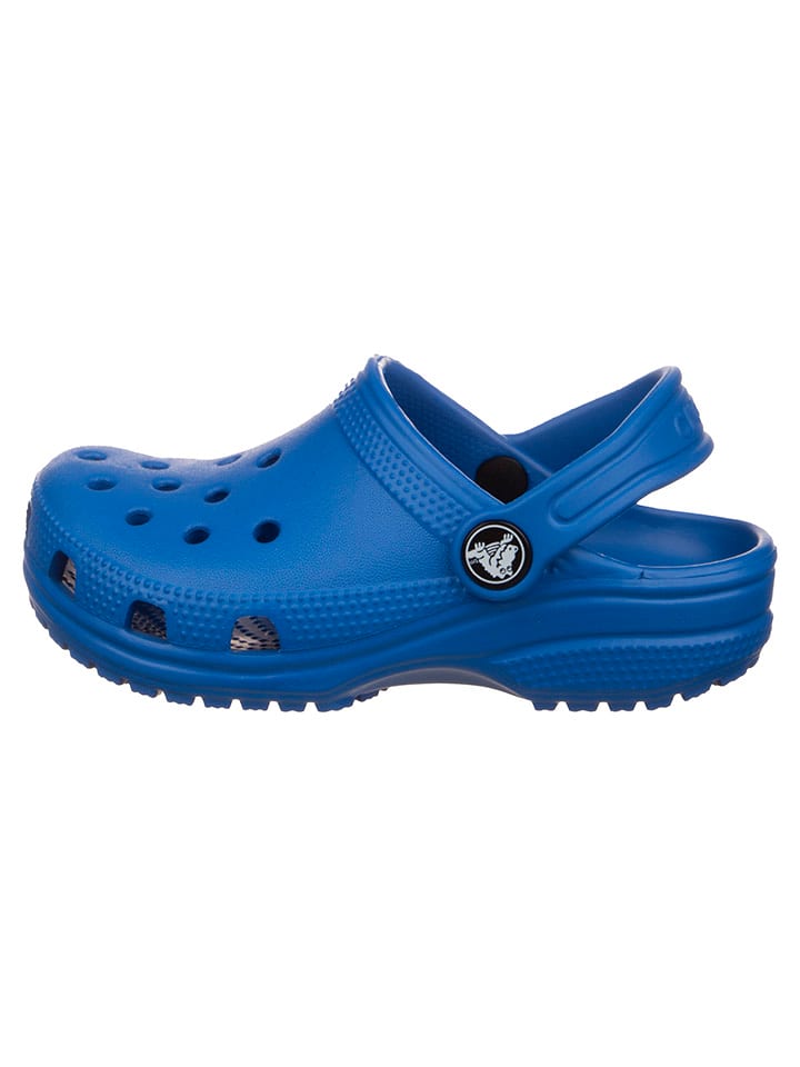 Crocs Chodaki w kolorze niebieskim rozmiar: 25/26